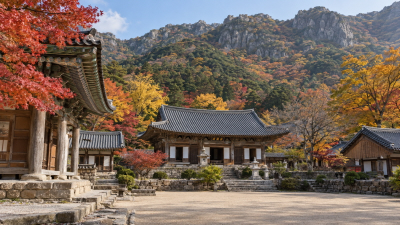 대흥사가을 대흥사, 두륜산 아래.jpg