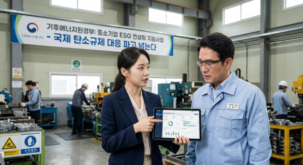 탄소 규제 정면 돌파... 기후에너지환경부, 20일까지 맞춤형 경영 컨설팅 지원 공고