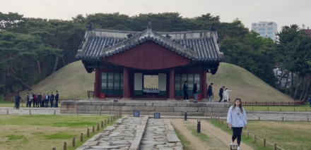 [삶을 여행처럼-‘봄꽃의 기운을 따라’] 제31차 조선시대 성군 성종과 계비 정현왕후, 그의 아들 중종이 잠든 선정릉을 찾아서