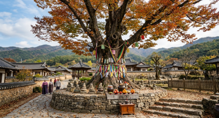‘당산 나무 한 그루’/윤재훈