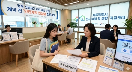국토부, ‘안전계약 컨설팅’ 본격 시행…전세사기 예방 강화