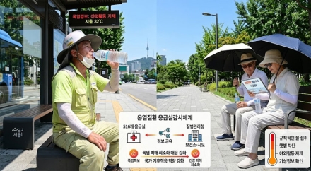 이른 무더위에 올해 첫 온열질환 사망자 발생… 질병청 “야외활동 자제해야”
