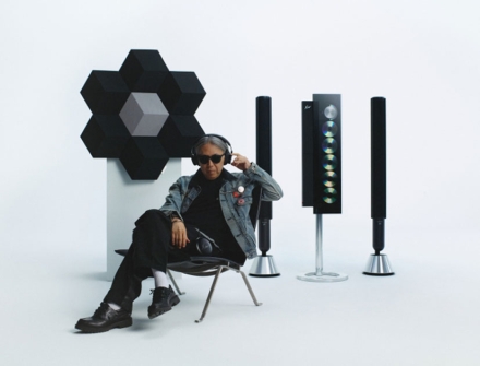 뱅앤올룹슨(Bang & Olufsen)·프라그먼트 디자인(Fragment Design) 협업 컬렉션 공개…오디오 제품에 절제된 미학 입혔다