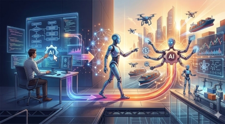 지시받는 AI에서 스스로 일하는 AI로… 에이전틱 인공지능(Agentic AI), 기업의 미래를 바꾸다