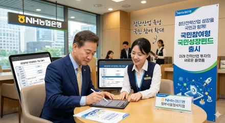 첨단산업 성장 과실 국민과 함께…이억원 금융위원장, 국민참여성장펀드 가입