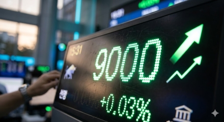 코스피 9,000 시대 개막…반도체가 이끈 한국 증시의 새 역사