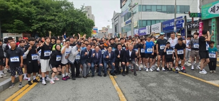 박지원 의원 "해남·진도·완도 현장 속으로"... 군민 걷기대회부터 지역 현안 청취까지 강행군