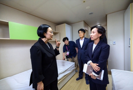 한성국 국무총리, 취임 후 첫 주말 청년 주거 현장 방문…"청년 주거·취업 문제 해결에 최선"