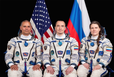 NASA·러시아 공동 우주비행사 태운 소유즈 MS-29, 14일 ISS 향해 발사