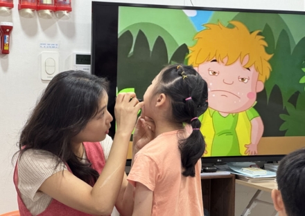 동아제약, '가Green 좋은 이' 캠페인 본격 운영…어린이 구강건강 교육 확대
