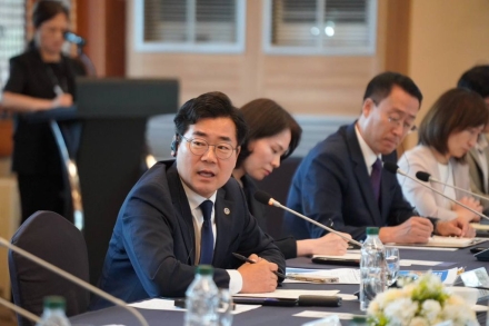 박찬대 인천광역시장 "유엔 글로벌 AI 허브 송도 유치 추진"…국제기구와 협력 강조