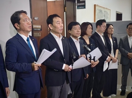 김용민 의원 "형사사법 정상화 위한 검찰개혁 완수"...국민의힘 비판에 정면 반박