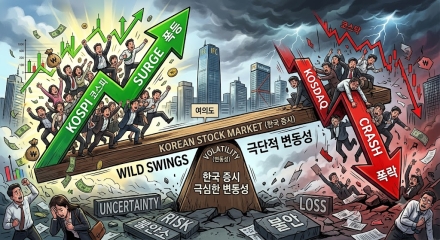 널뛰는 증시, 흔들리는 자산…거대 자본의 파도에 개미투자자는 운다