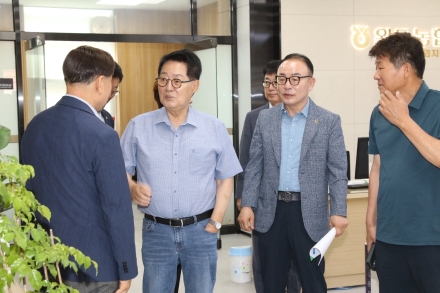 "섬은 다리가 주권이자 생존권"… 박지원 의원, 심야·새벽 가리지 않는 현장 밀착 의정활동 눈길