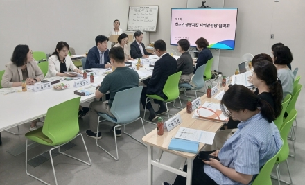 경기도, 10대 자살 예방 위한 ‘청소년 생명지킴 지역안전망 협의회’ 가동