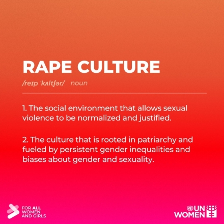 UN Women “성폭력은 폭력 행위만의 문제가 아니다”…‘강간 문화’ 만드는 사회적 인식 경고