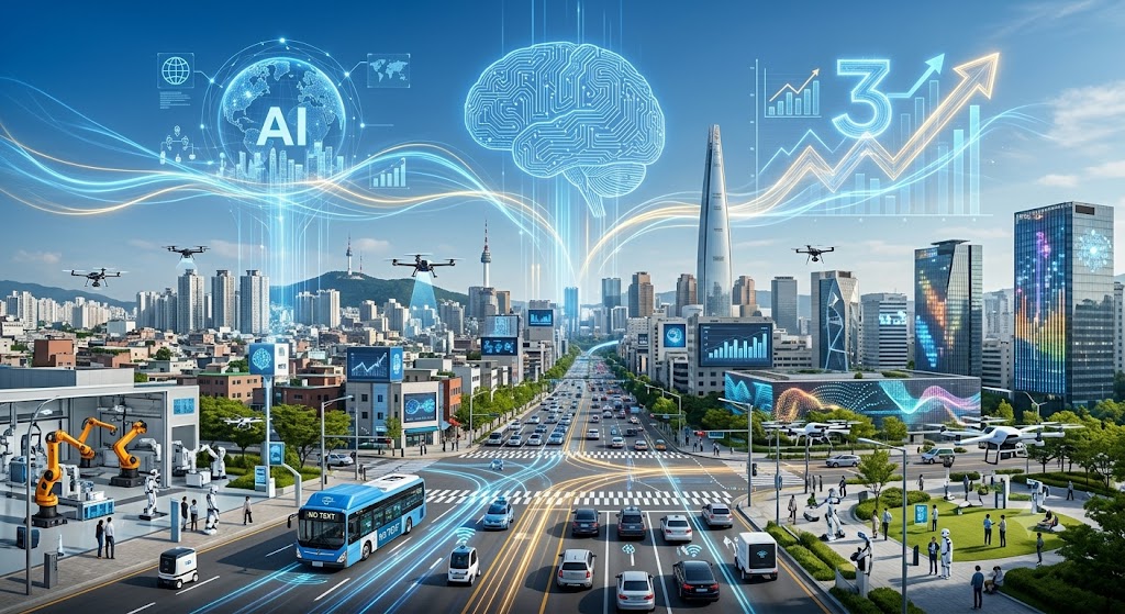 서울, 세계 AI 도시 경쟁력 3위…AI 도입·활용 분야 세계 1위